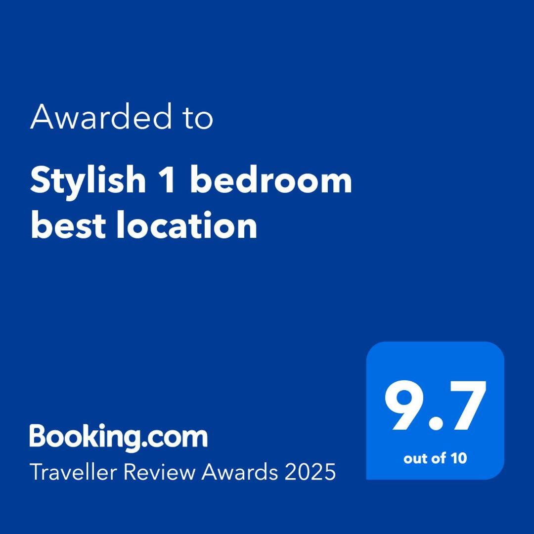 Stylish 1 Bedroom Best Location Sydney Exteriér fotografie